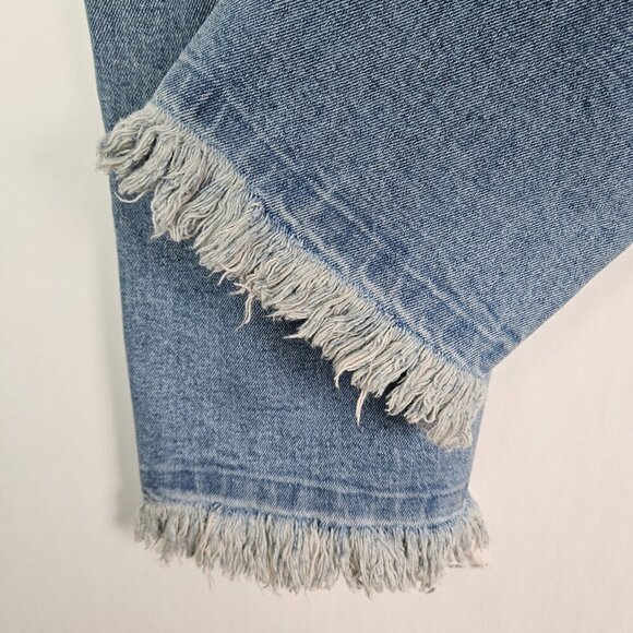 KanCan Val High Rise Cigarette Leg Jeans (Plus Size) 3XL KC7328M-P - Picture 5 of 10